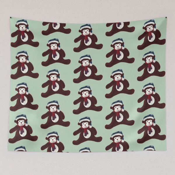 Item preview, Winter Monkey designed and sold by emmirice.