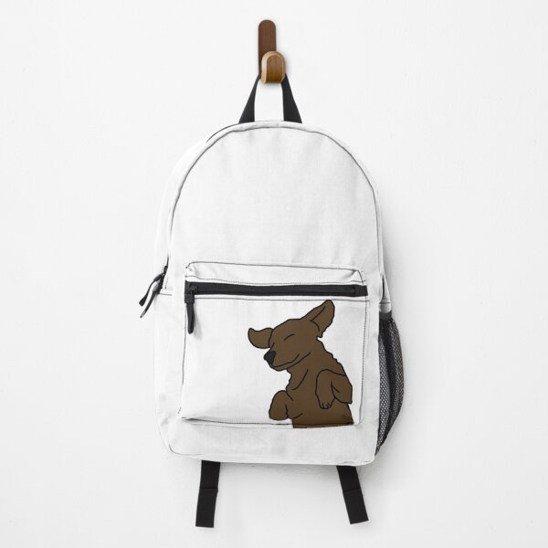 Item preview, Brown Frolicking Puppy on White designed and sold by Rocket-To-Pluto.