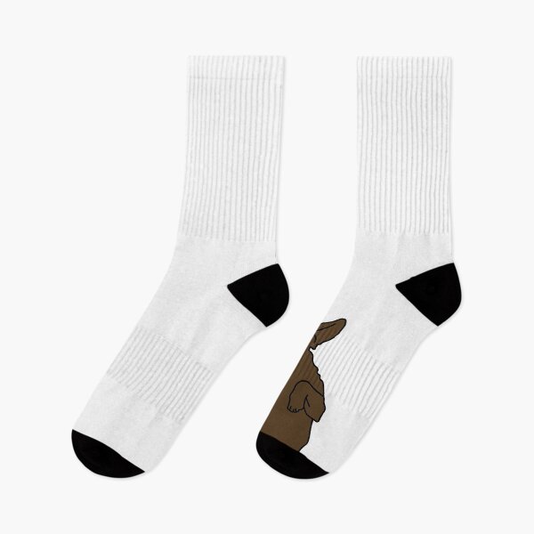 Item preview, Brown Frolicking Puppy on White designed and sold by Rocket-To-Pluto.