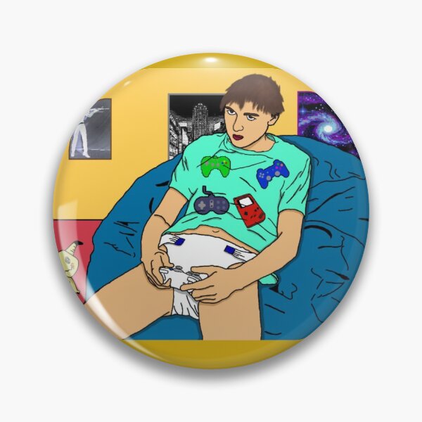 Item preview, ABDL gaming designed and sold by Nonoba13.