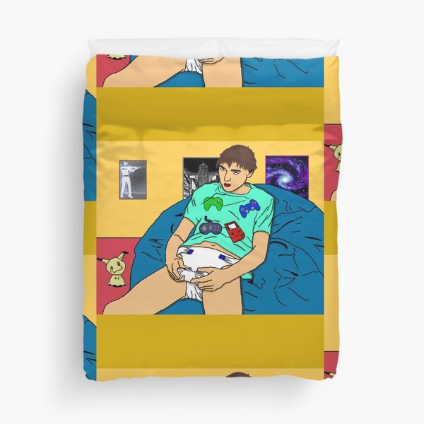 Jeux ABDL Housse de couette