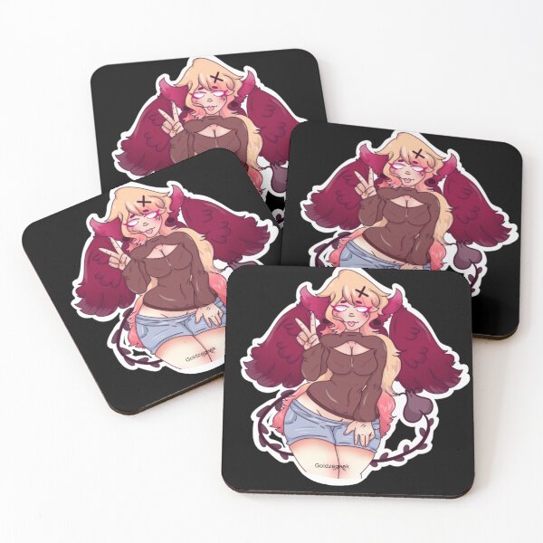 Item preview, Demon girl, succubus designed and sold by Goldzegeek.