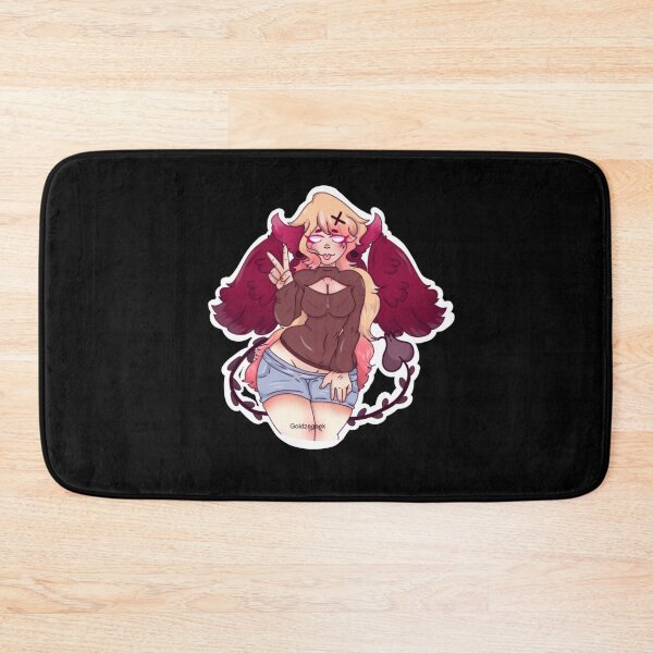 Item preview, Demon girl, succubus designed and sold by Goldzegeek.