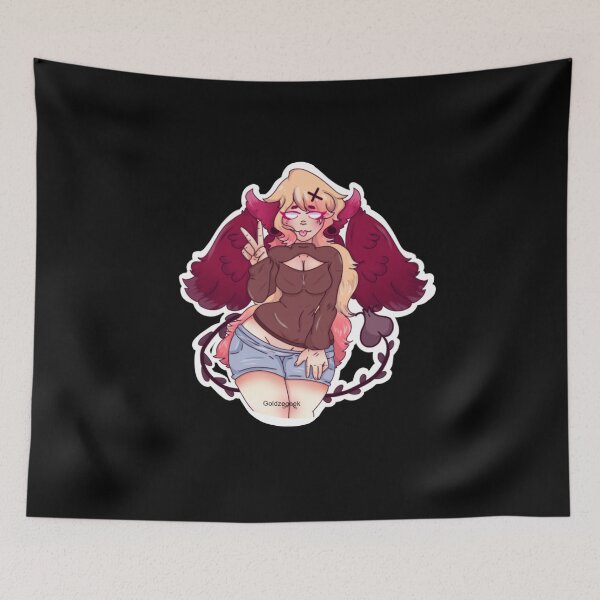 Item preview, Demon girl, succubus designed and sold by Goldzegeek.