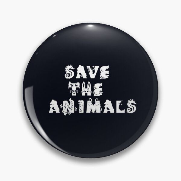 Item preview, Save The Animals designed and sold by Doodlehub.
