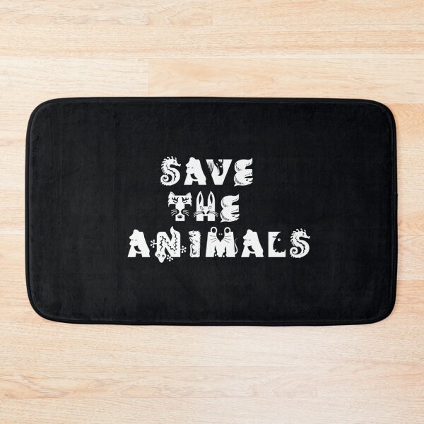 Item preview, Save The Animals designed and sold by Doodlehub.