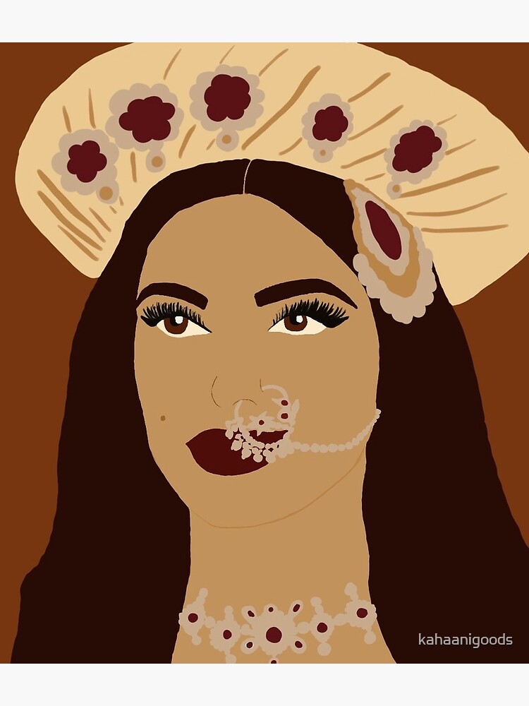 Deepika Deewani Mastani Drawing Deewani Mastani Sticker For Sale