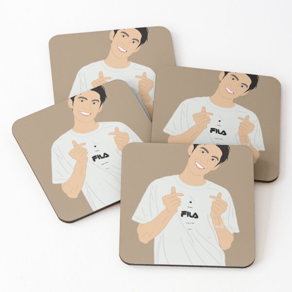 Item preview, Dylan Wang- Hearts  designed and sold by fancyitup.