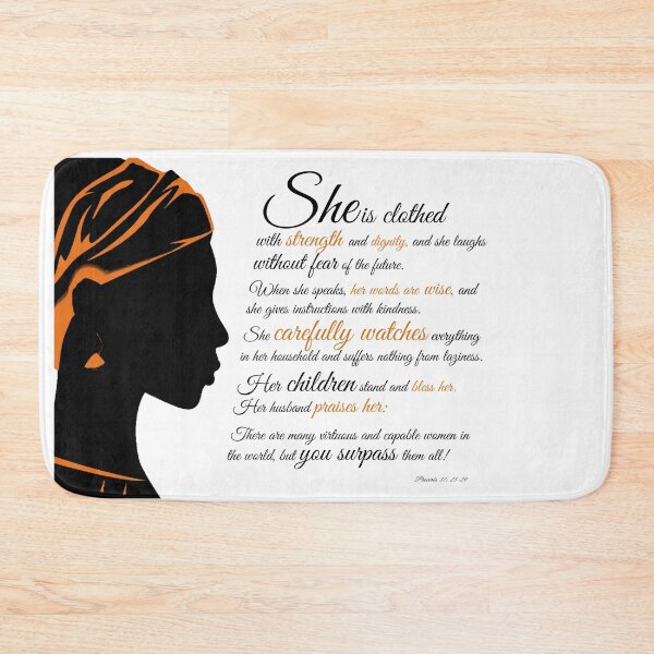 Item preview, Proverbs 31 Woman designed and sold by BasseTown-Art.