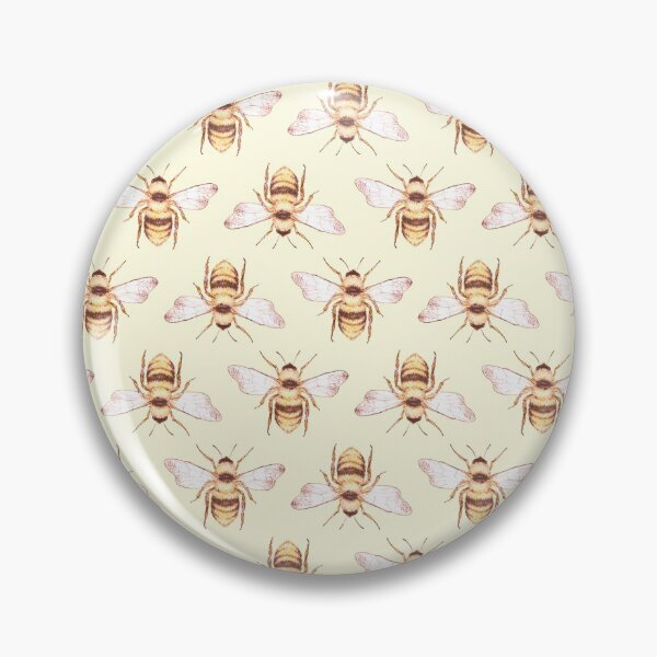 Item preview, Bee pattern designed and sold by Lauren Diaz.