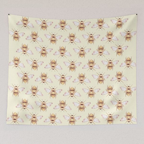 Item preview, Bee pattern designed and sold by Lauren Diaz.