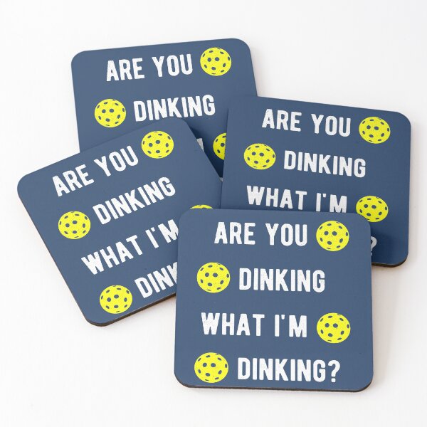 Item preview, Are You Dinking What I'm Dinking Pickleball designed and sold by d247.