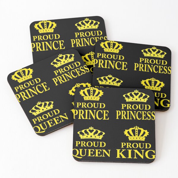 Item preview, Proud King, Proud Queen, Proud Prince, Proud Princess - Yellow designed and sold by SammyBad.