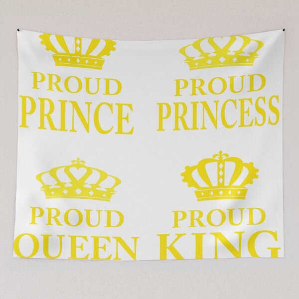 Item preview, Proud King, Proud Queen, Proud Prince, Proud Princess - Yellow designed and sold by SammyBad.