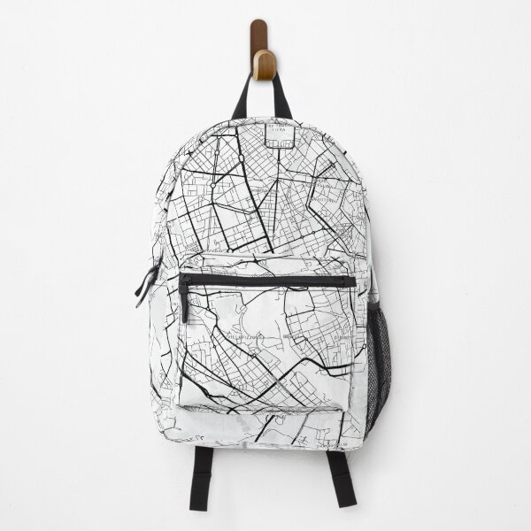 Item preview, Milan, Italy Map (Theme 1) designed and sold by Mapnify.