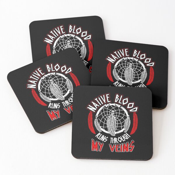 Item preview, Dreamcatcher Wolf Native American Native Blood Runs Through My Veins Gifts For Fans, For Men and Women, Gift Valentine's Day designed and sold by GinaRScott.