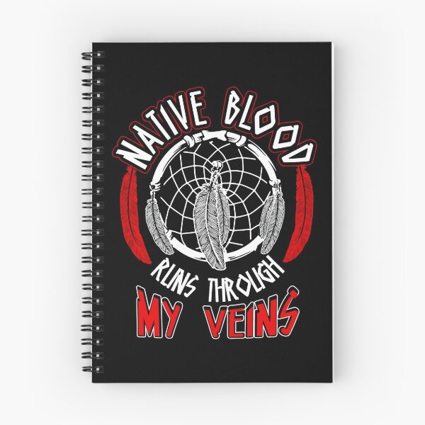 Item preview, Dreamcatcher Wolf Native American Native Blood Runs Through My Veins Gifts For Fans, For Men and Women, Gift Valentine's Day designed and sold by GinaRScott.