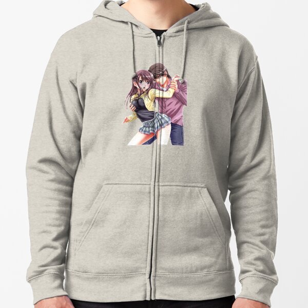 Sexy anime clearance hoodie