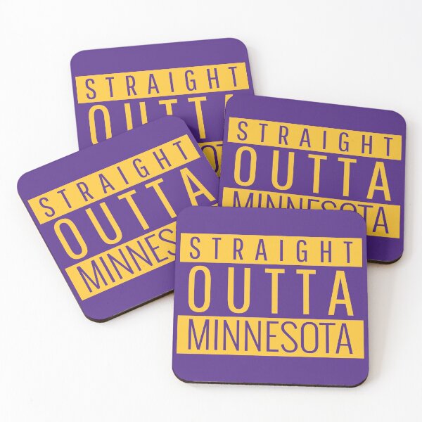 Item preview, Straight Outta Minnesota Football designed and sold by ricknosis.