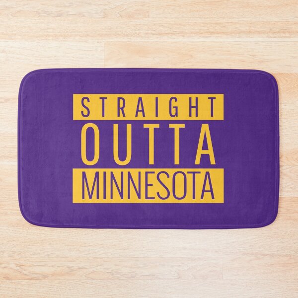 Item preview, Straight Outta Minnesota Football designed and sold by ricknosis.