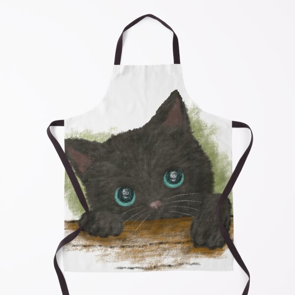 Item preview, Black Cat with Blue Eyes designed and sold by Toru Sanogawa.