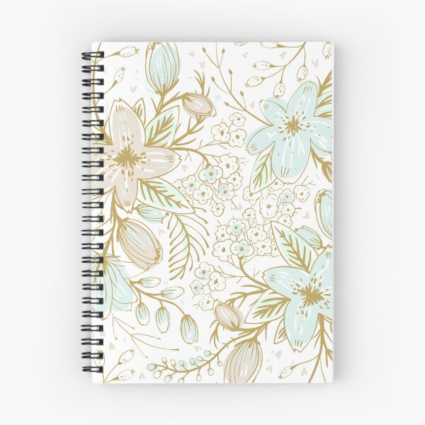 Item preview, Vintage light color floral Patterns, Vintage floral Patterns, Vintage decorative floral Patterns designed and sold by garniturex.