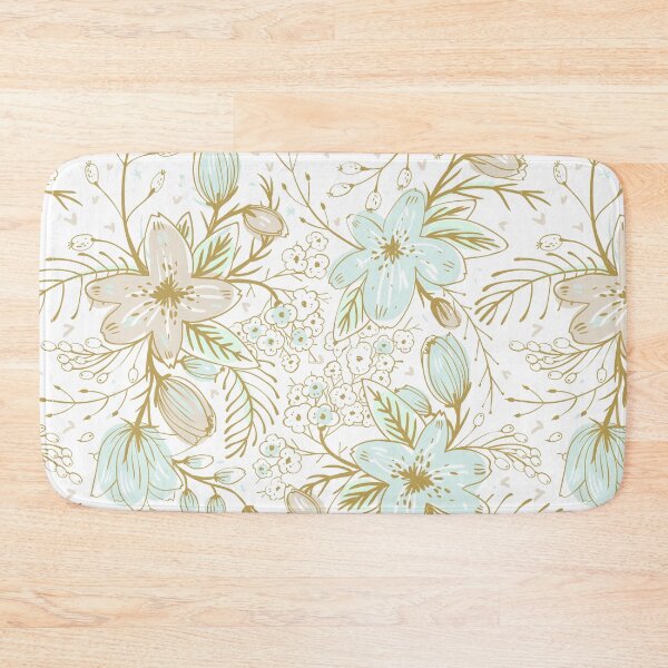 Item preview, Vintage light color floral Patterns, Vintage floral Patterns, Vintage decorative floral Patterns  designed and sold by garniturex.