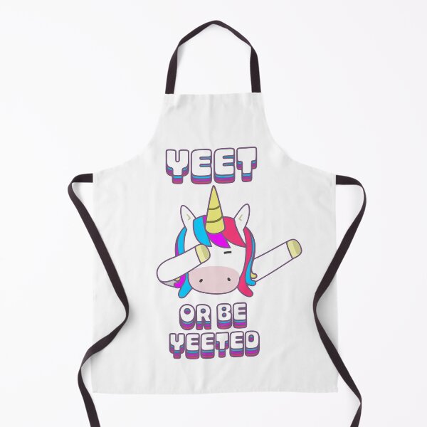 Item preview, yeet or be yeeted unicorn desing designed and sold by momo-panto.