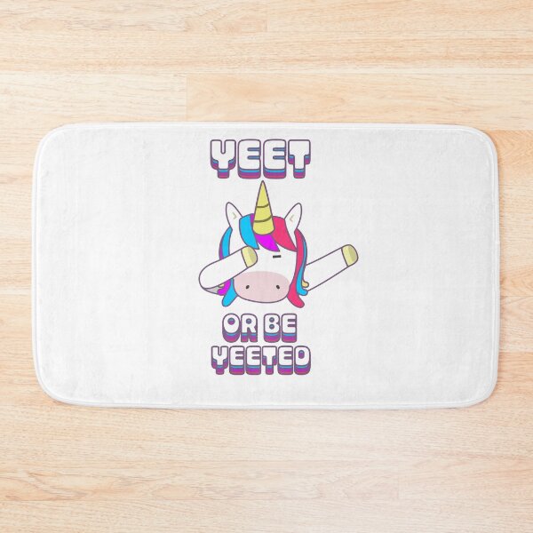 Item preview, yeet or be yeeted unicorn desing designed and sold by momo-panto.