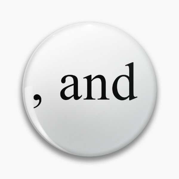 Item preview, Oxford Comma designed and sold by haveidoneart.