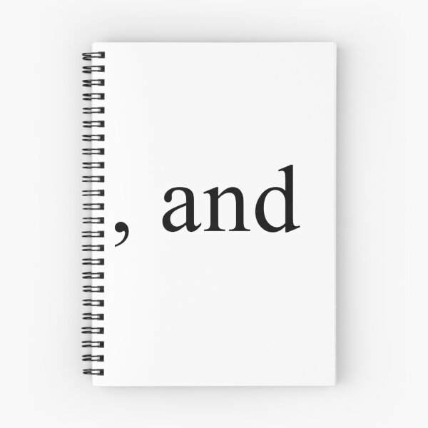 Item preview, Oxford Comma designed and sold by haveidoneart.