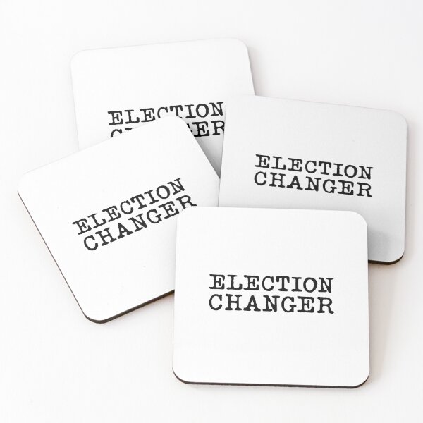 Election Changer Coasters (Set of 4)