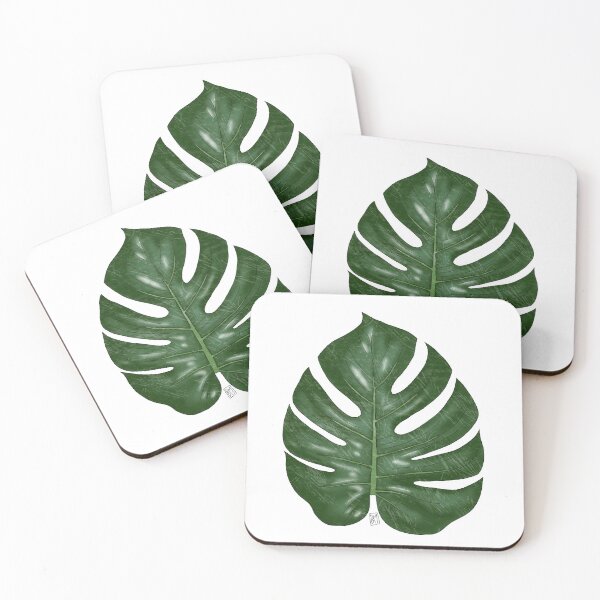 Item preview, Hoja Monstera designed and sold by lazymaystudios.