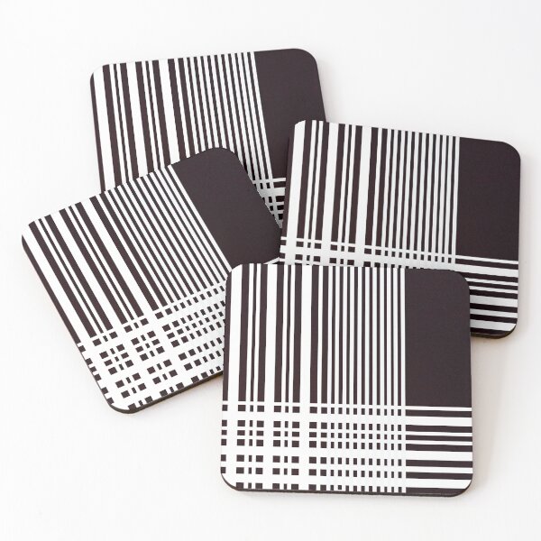 Item preview, Black and white striped lines designed and sold by StylishSpectrum.