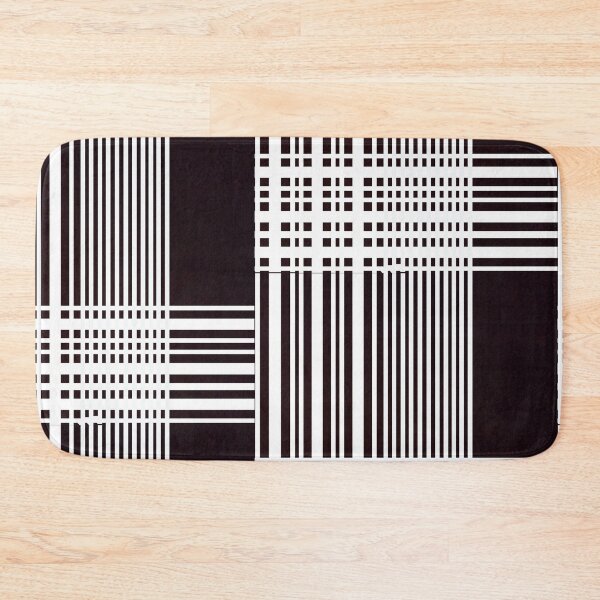 Item preview, Black and white striped lines designed and sold by StylishSpectrum.
