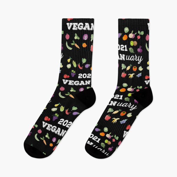 Artikelvorschau, 2021 Veganuary - Obst und Gemüse entworfen und verkauft von Atleta-Cali.