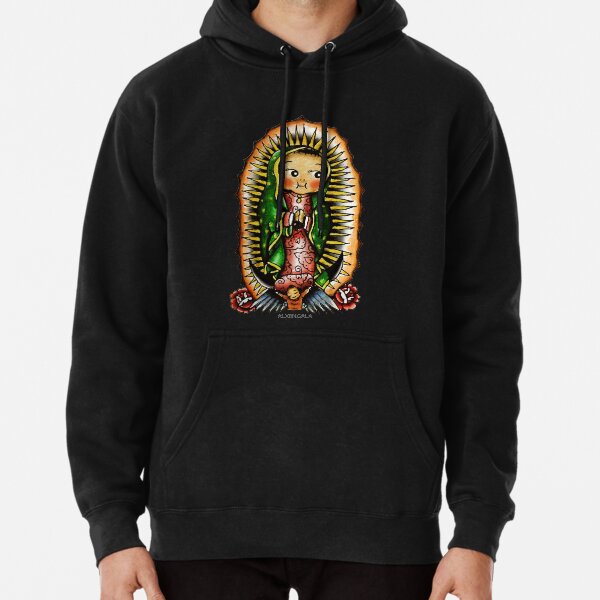 Kewpie Guadalupano Pullover Hoodie