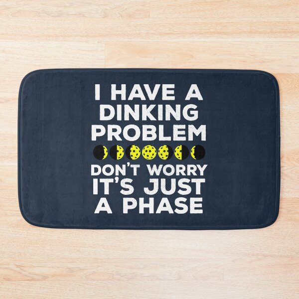 Item preview, Dinking Problem Phases Of The Moon Pickleball designed and sold by d247.