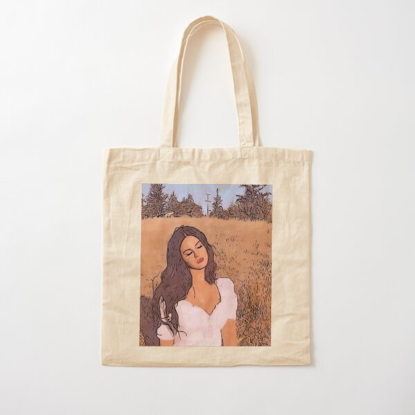 lana del rey Cotton Tote Bag