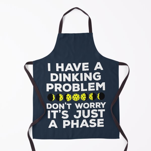 Item preview, Dinking Problem Phases Of The Moon Pickleball designed and sold by d247.
