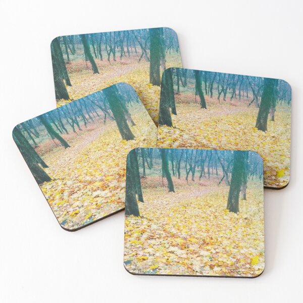 Item preview, Autumn forest, fall, natural background  designed and sold by helenkaiy.