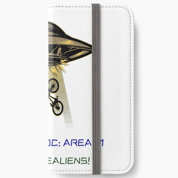 Area 51 Raider iPhone Wallet