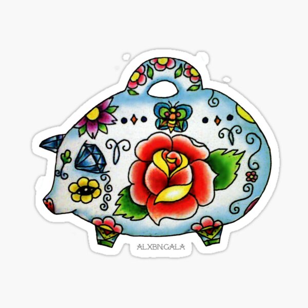 Item preview, Mexican Piggy Bank designed and sold by alxbngala.