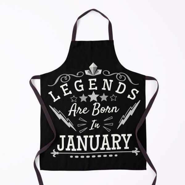 Item preview, Legends Are Born In January designed and sold by Joy Poddar.