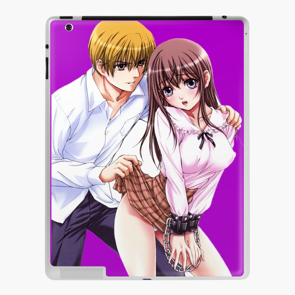 Sexy Anime Couple - 9 | iPad Case & Skin