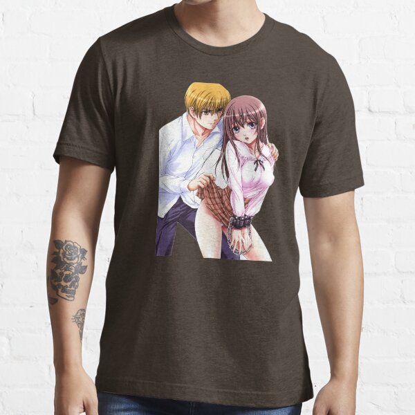 anime couple t shirt