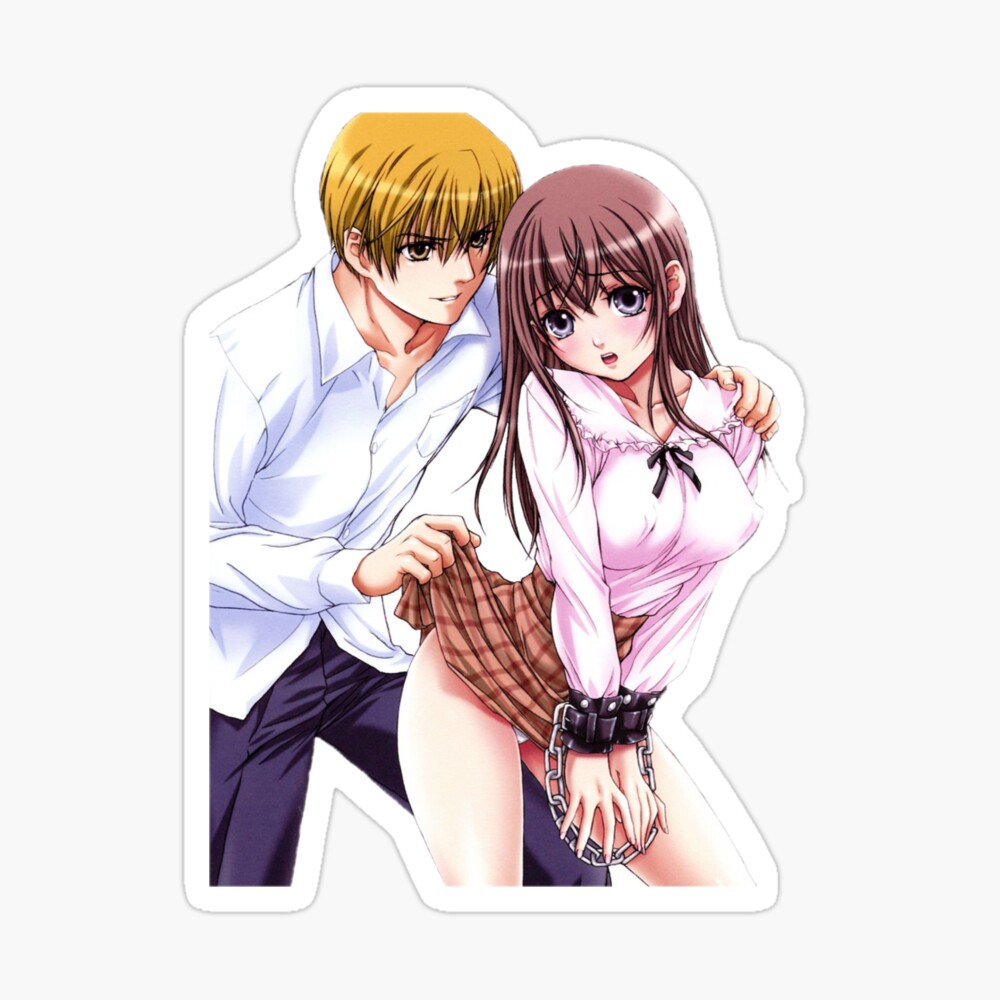 Sexy anime couple