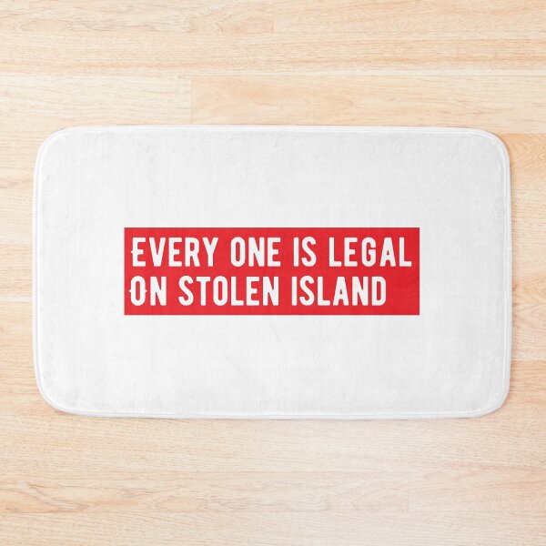 Item preview, Everyone is legal on stolen island designed and sold by Aiolin.