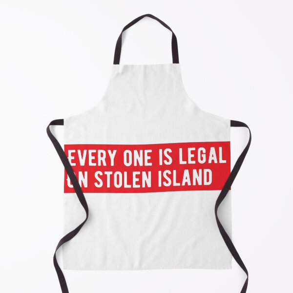 Item preview, Everyone is legal on stolen island designed and sold by Aiolin.
