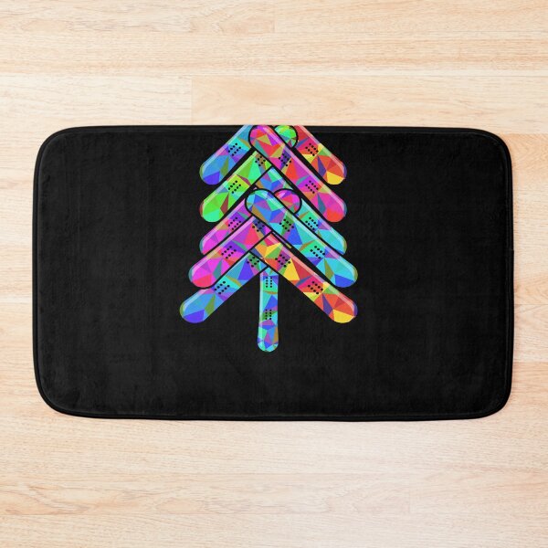 Item preview, Snowboarding Mountain Pine Tree Snowboard Lovers Gift designed and sold by MakeGoodChoices.